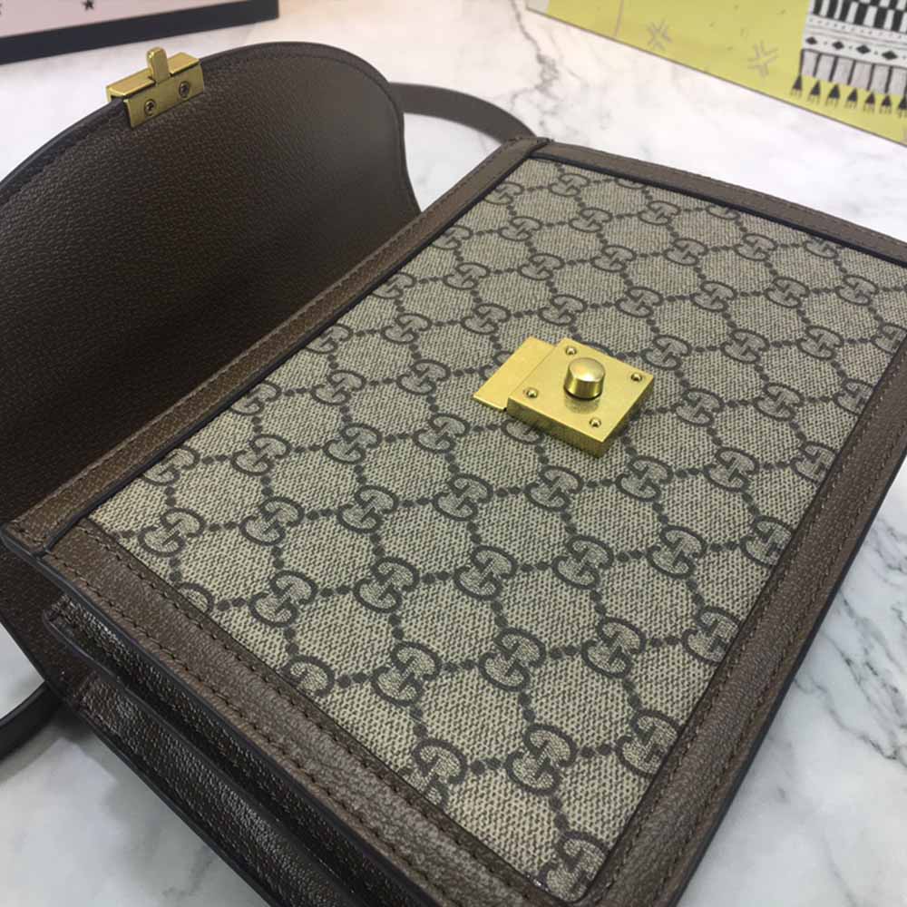 Gucci Ophidia Small Top Many Bolsa con Web 651055-2