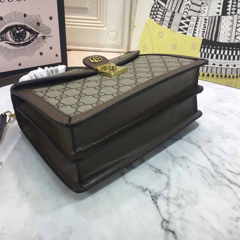 Gucci Ophidia Small Top Many Bolsa con Web 651055-4