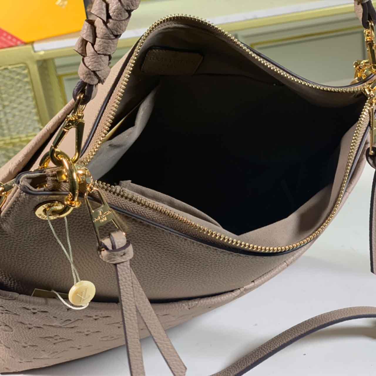 Louis Vuitton Maida Hobo M45523 Gray/Blue-1