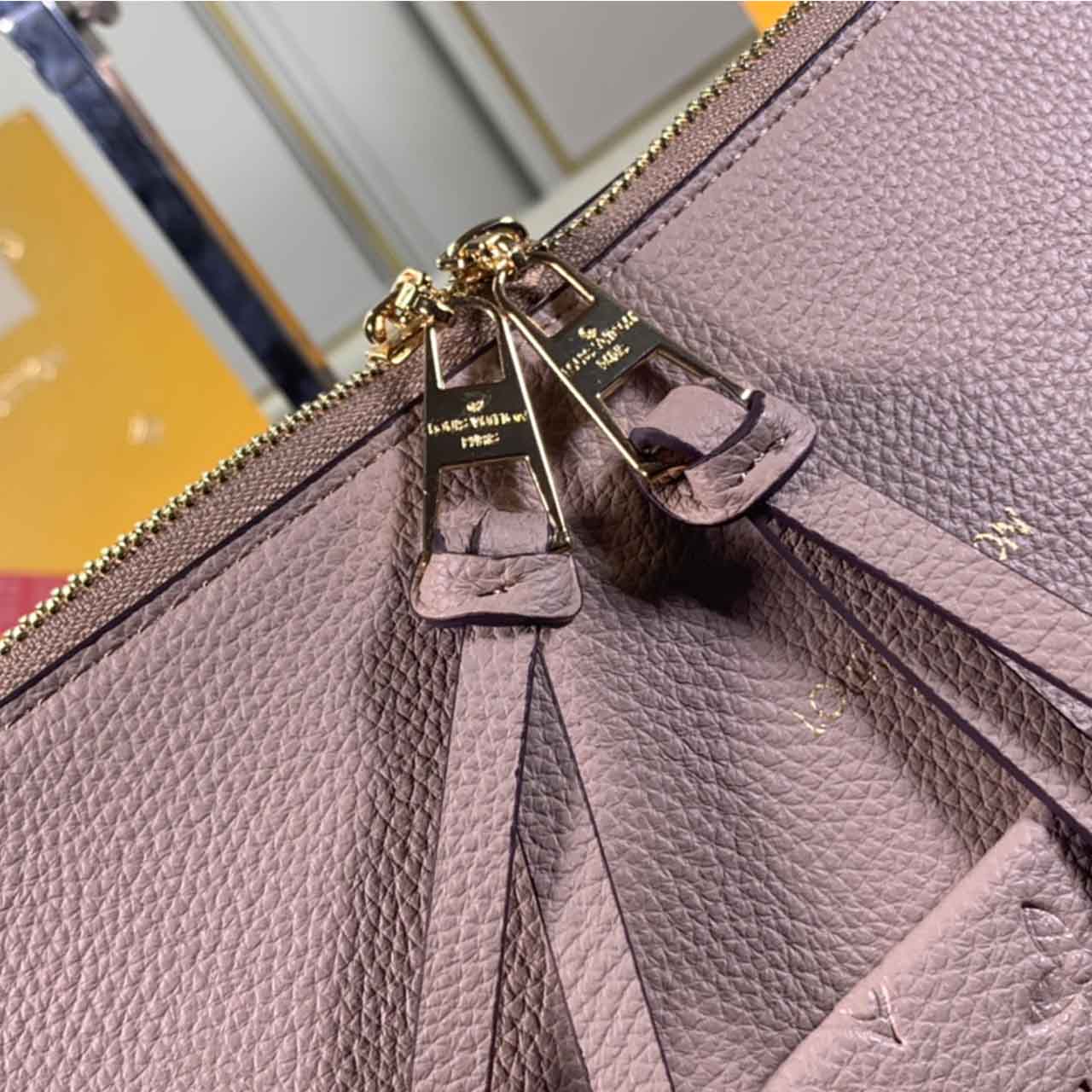 Louis Vuitton Maida Hobo M45523 Gray/Blue-4