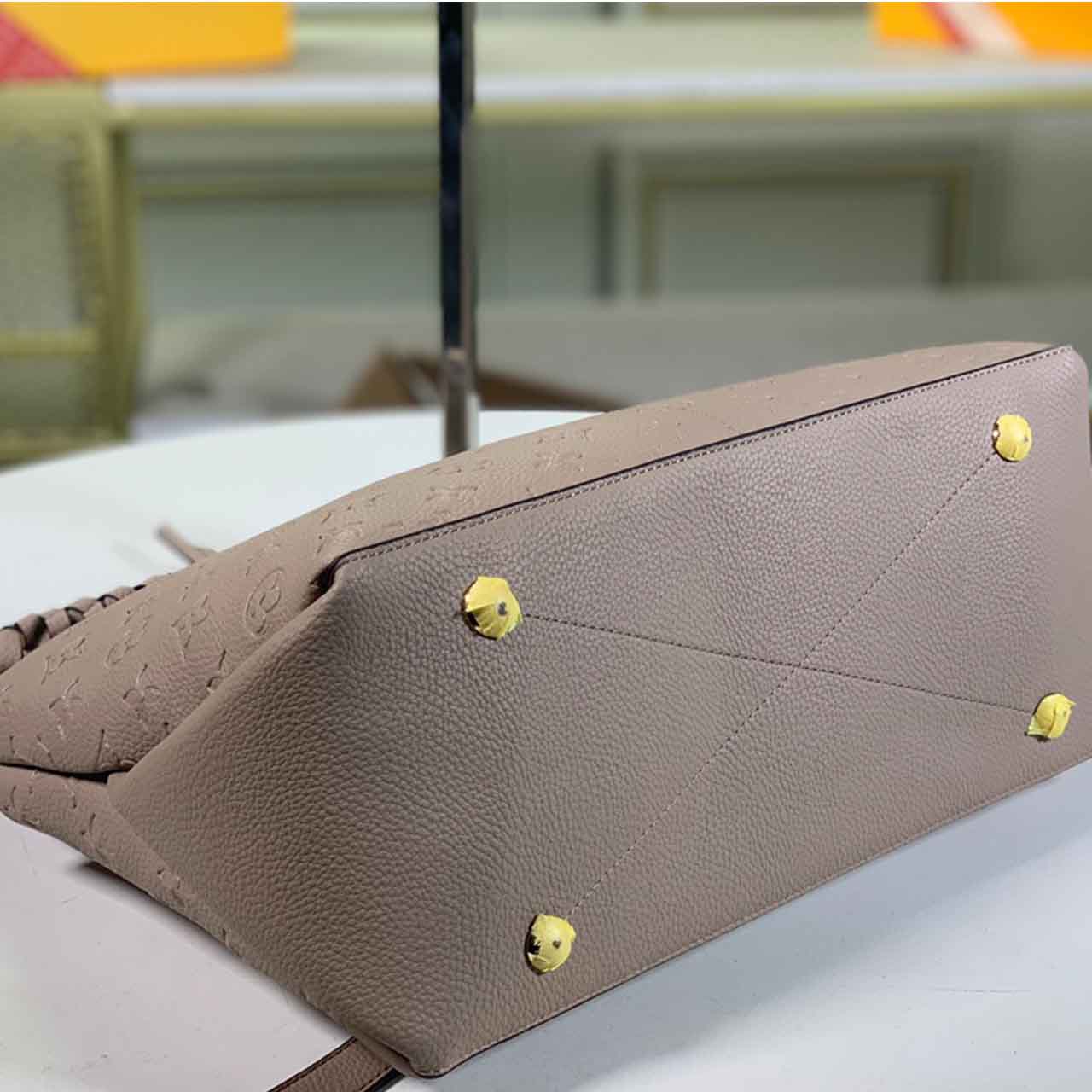 Louis Vuitton Maida Hobo M45523 Gray/Blue-5
