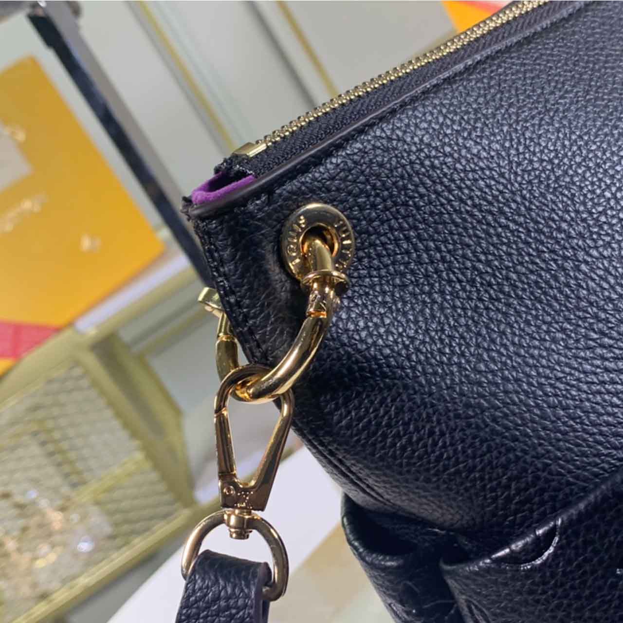 Louis Vuitton Maida Hobo M45523 Gray/Blue-10
