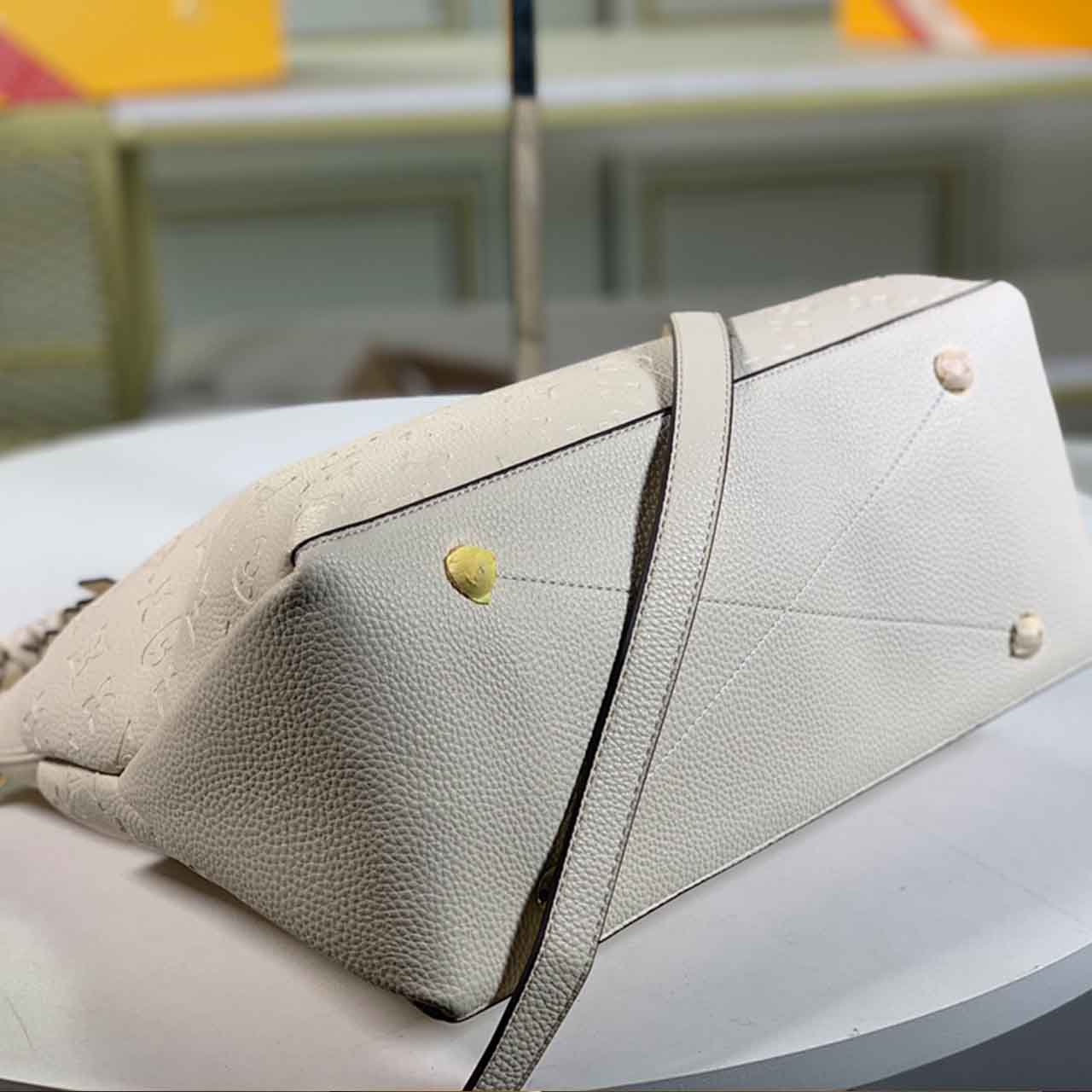 Louis Vuitton Maida Hobo M45523 Gray/Blue-14