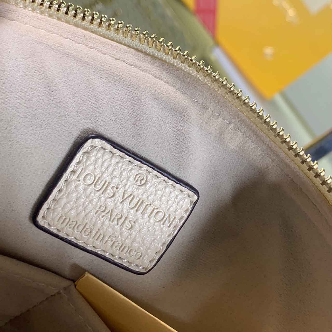 Louis Vuitton Maida Hobo M45523 Gray/Blue-16