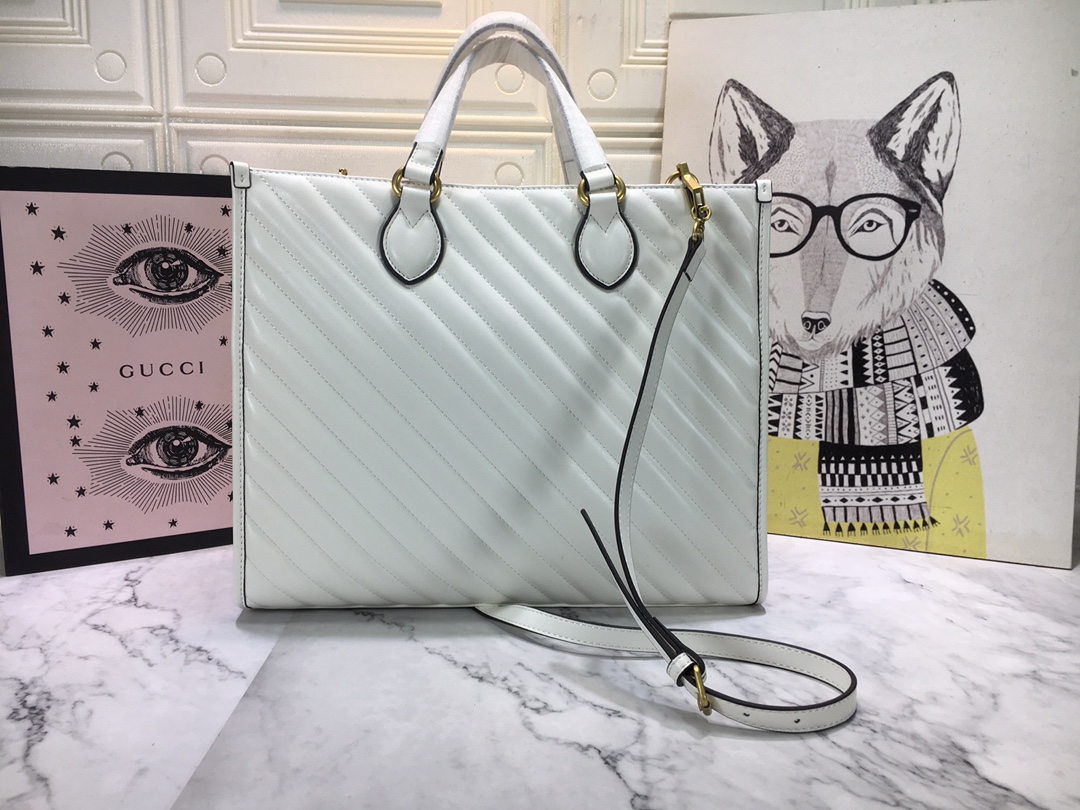 bolsita de bolso mediano Gucci AAA-Marmont-9