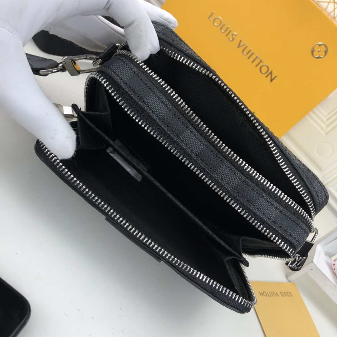 Louis Vuitton alfa billetera portátil-2