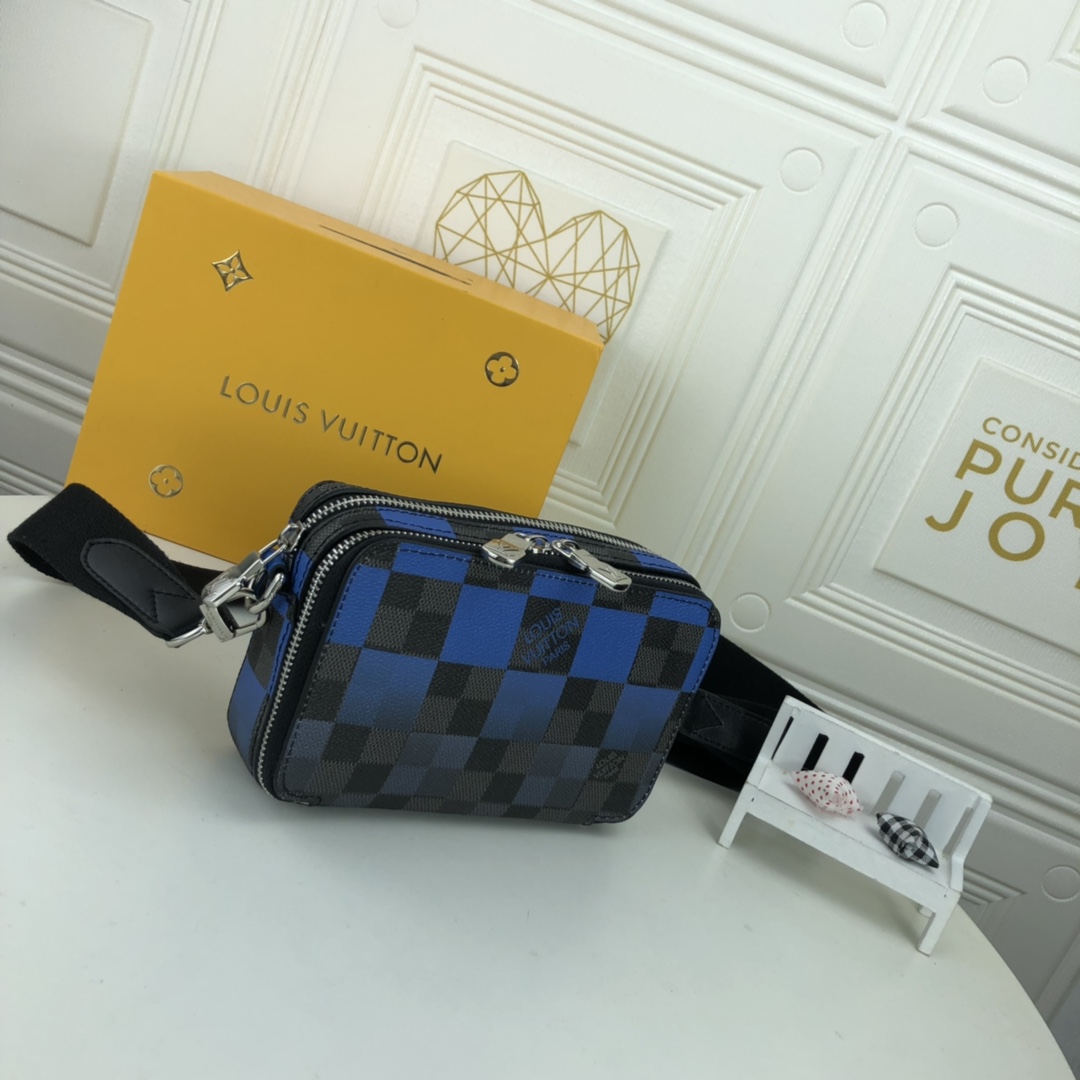 Louis Vuitton alfa billetera portátil-4