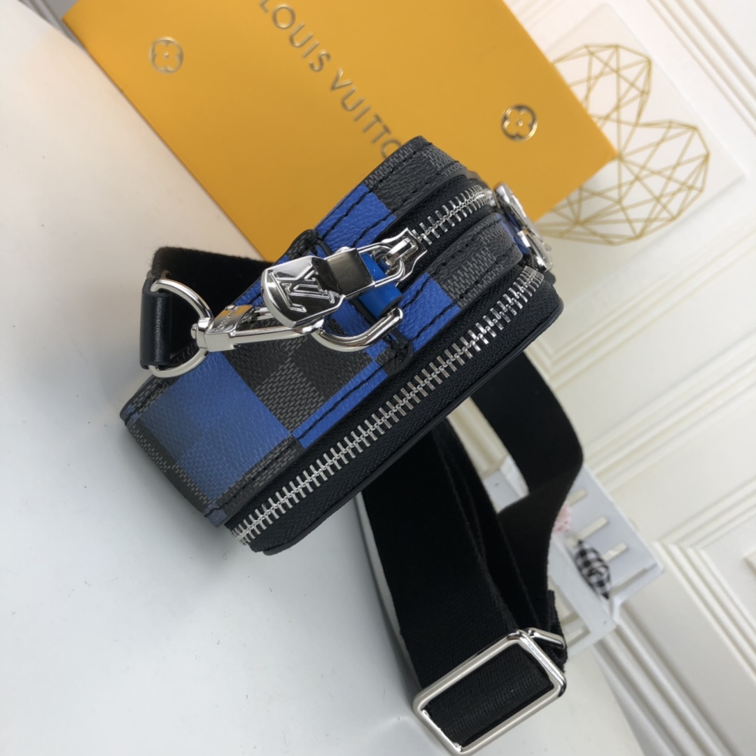 Louis Vuitton alfa billetera portátil-5