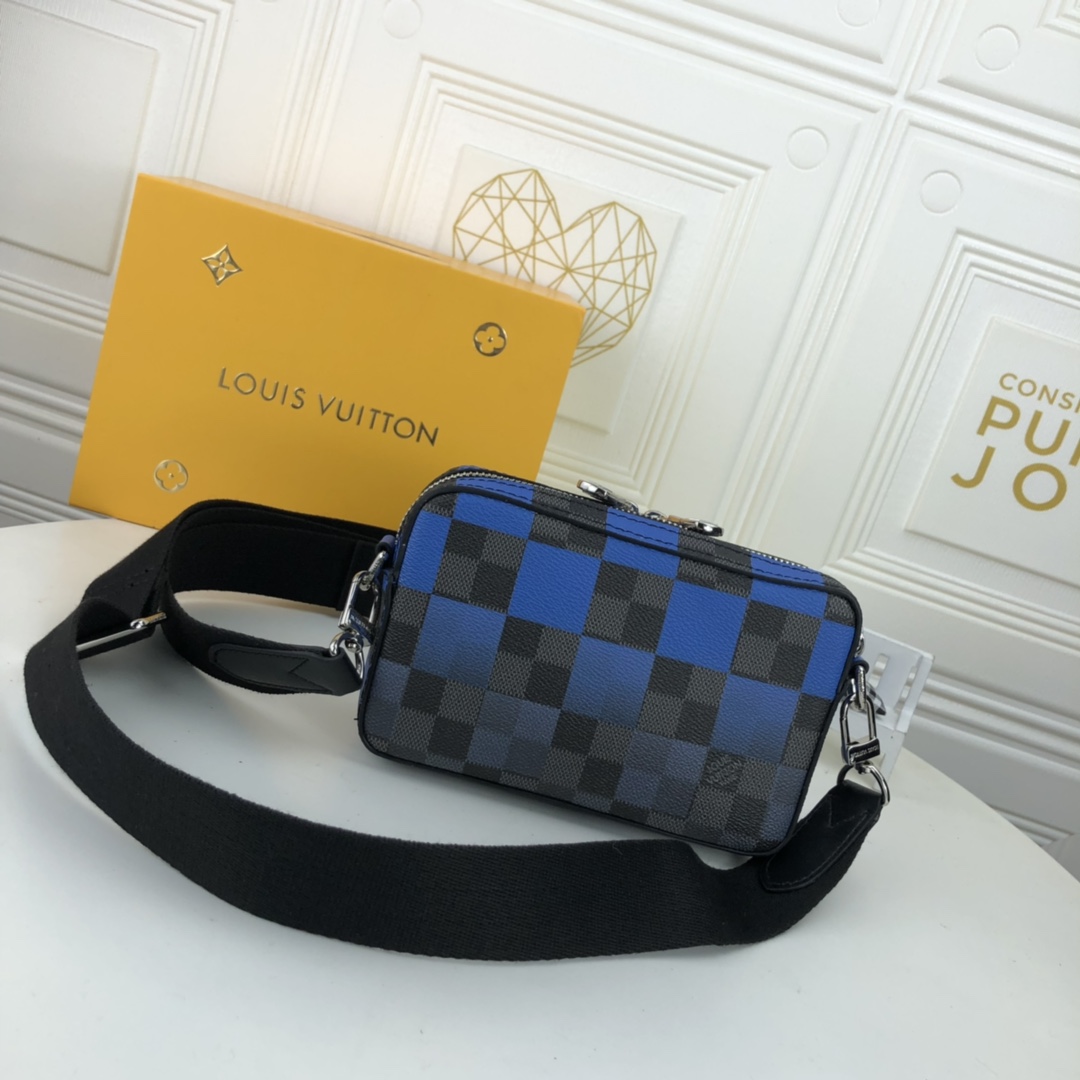 Louis Vuitton alfa billetera portátil-6