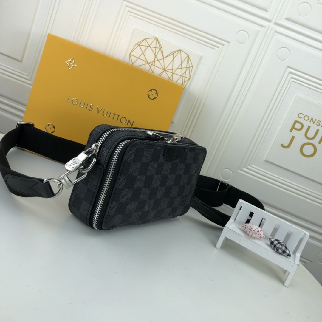 Louis Vuitton alfa billetera portátil-9