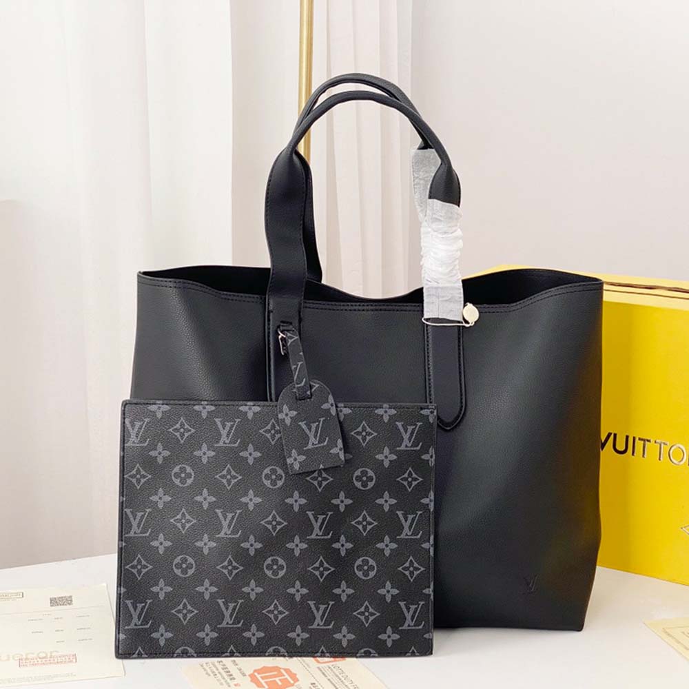 Louis Vuitton Cabas Voyage M52817-12