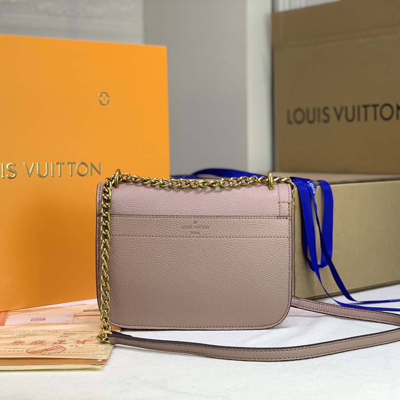 LOUIS VUITTON LOCKME Cadena PM Black/White/Pink-3