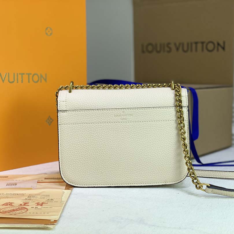 LOUIS VUITTON LOCKME Cadena PM Black/White/Pink-7