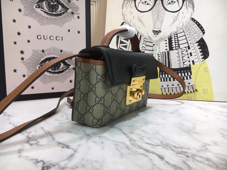 LOUIS VUITTON PADLOCK MINI BOLS-1