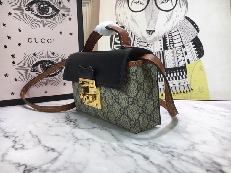 LOUIS VUITTON PADLOCK MINI BOLS-2
