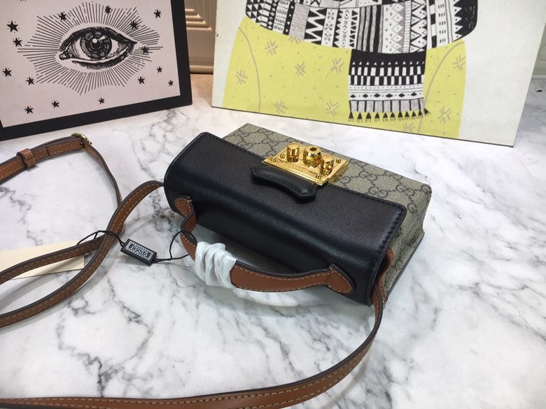 LOUIS VUITTON PADLOCK MINI BOLS-4