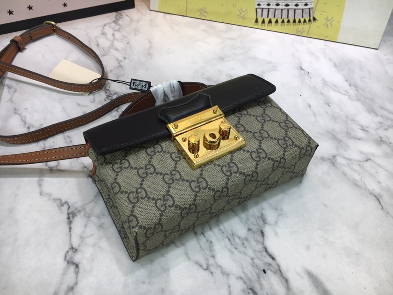 LOUIS VUITTON PADLOCK MINI BOLS-5