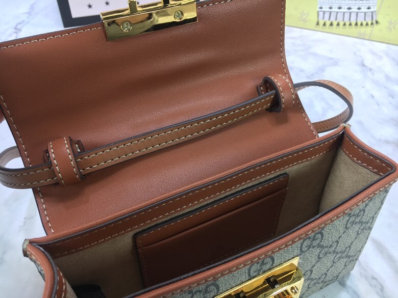 LOUIS VUITTON PADLOCK MINI BOLS-7