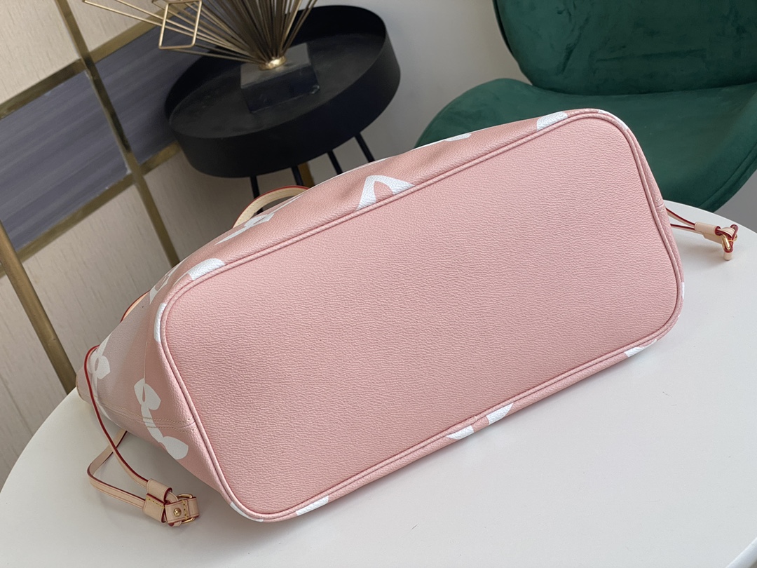 Louis Vuitton Hunfull Mm Blue/Pink/Mist-8