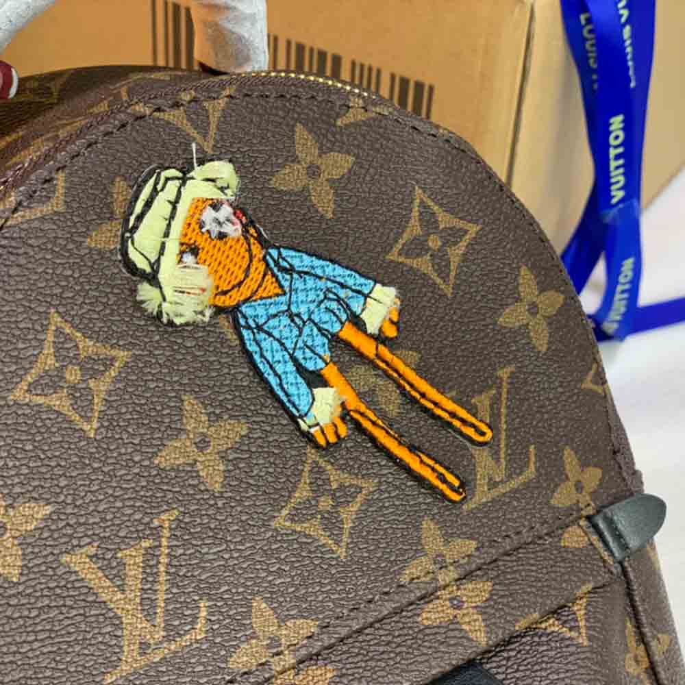 Louis Vuitton Nicolas Ghesquiere-Palm Springs Mini M44873-2