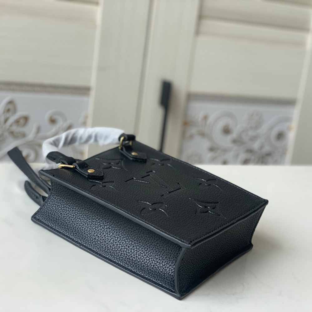 Louis Vuitton Petit Sac Plat M80478 Negro/Blanco/Beige-1