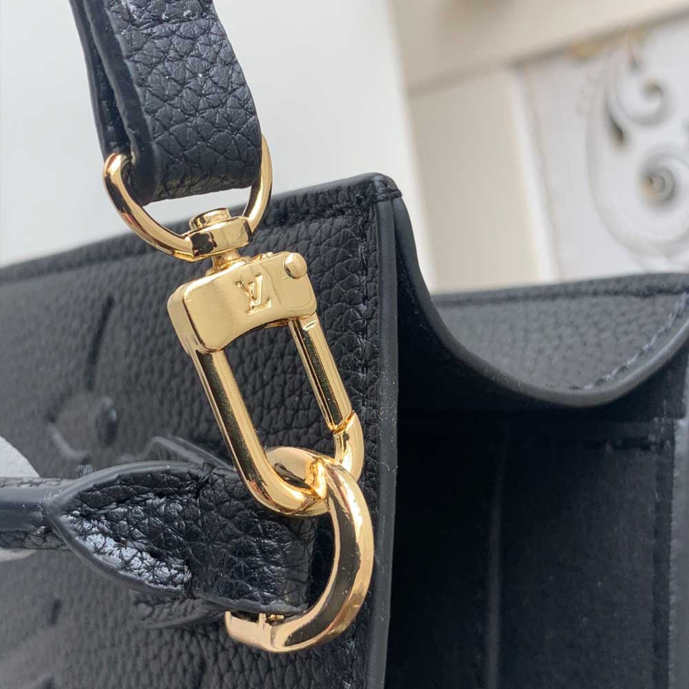Louis Vuitton Petit Sac Plat M80478 Negro/Blanco/Beige-4