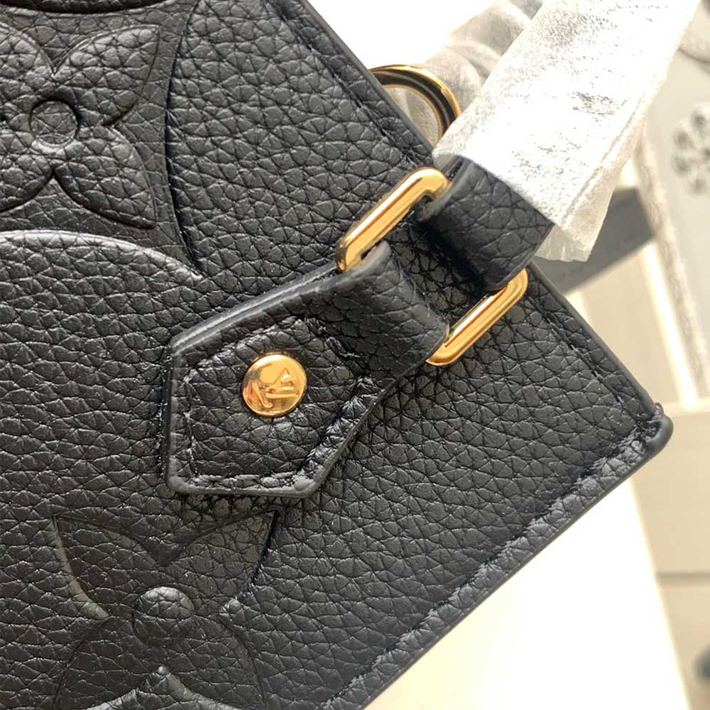 Louis Vuitton Petit Sac Plat M80478 Negro/Blanco/Beige-5