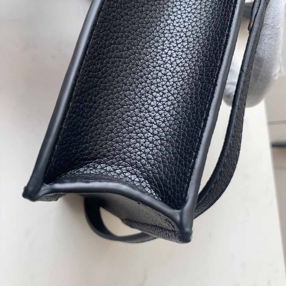 Louis Vuitton Petit Sac Plat M80478 Negro/Blanco/Beige-6