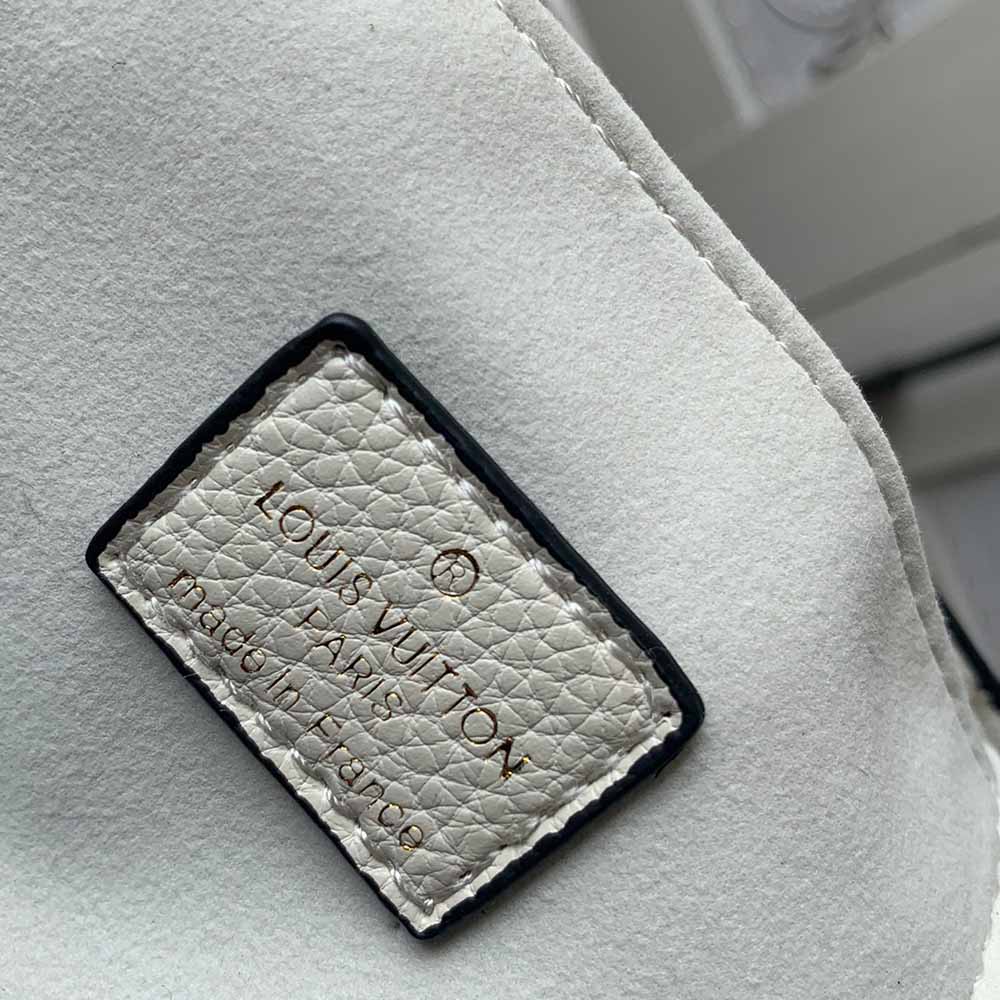 Louis Vuitton Petit Sac Plat M80478 Negro/Blanco/Beige-9