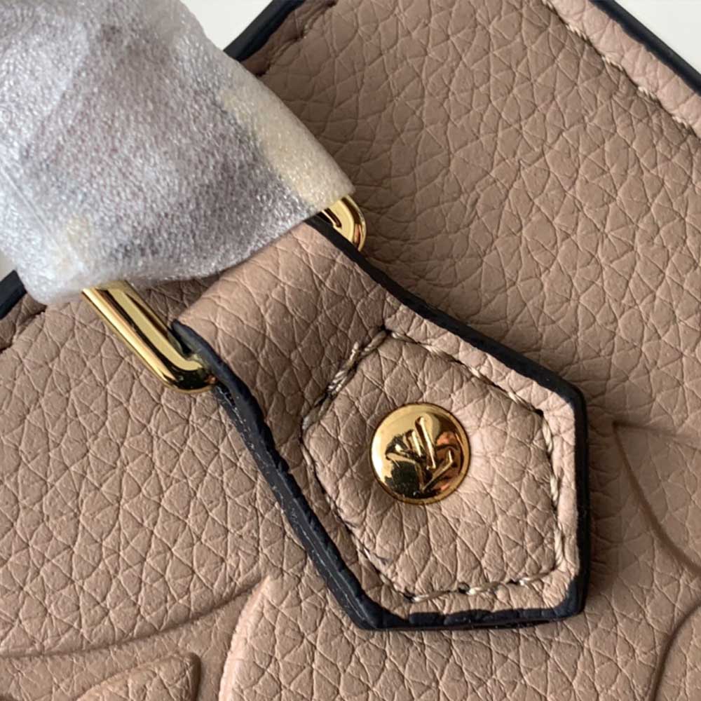 Louis Vuitton Petit Sac Plat M80478 Negro/Blanco/Beige-12