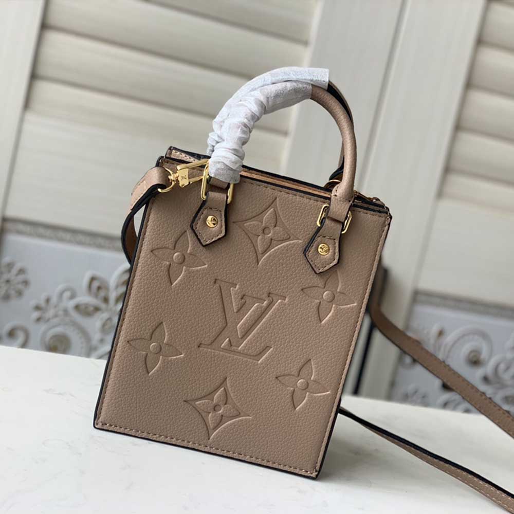 Louis Vuitton Petit Sac Plat M80478 Negro/Blanco/Beige-14