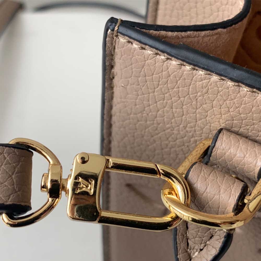 Louis Vuitton Petit Sac Plat M80478 Negro/Blanco/Beige-15