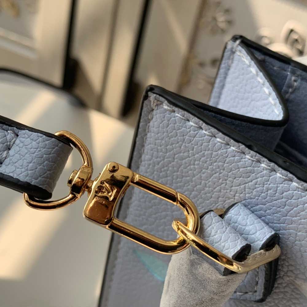 Louis Vuitton Petit Sac Plat M80449 Azul/Pink/Beige-3