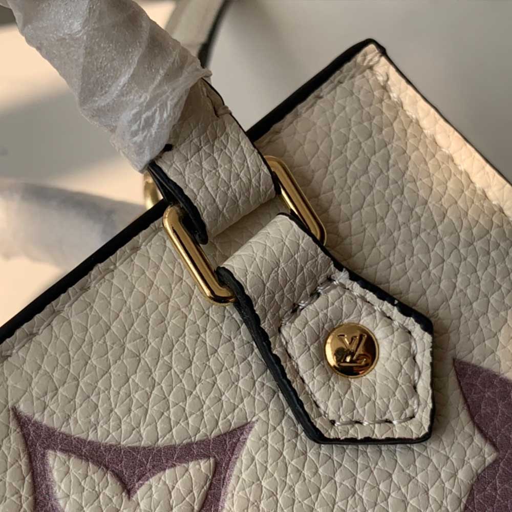 Louis Vuitton Petit Sac Plat M57937 Negro/Beige/Brown-4