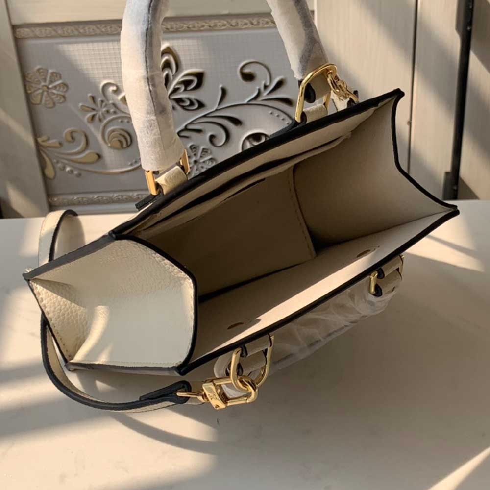 Louis Vuitton Petit Sac Plat M57937 Negro/Beige/Brown-7