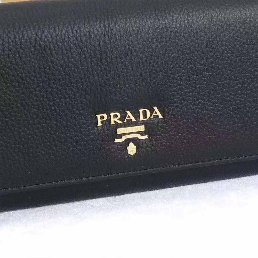 Prada Saffiano Leather Mini-Bolsa 1DH057-3