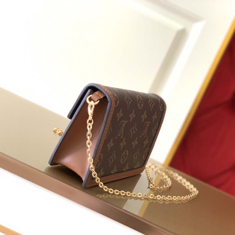 billetera de la cadena de Dauphine Louis Vuitton-2