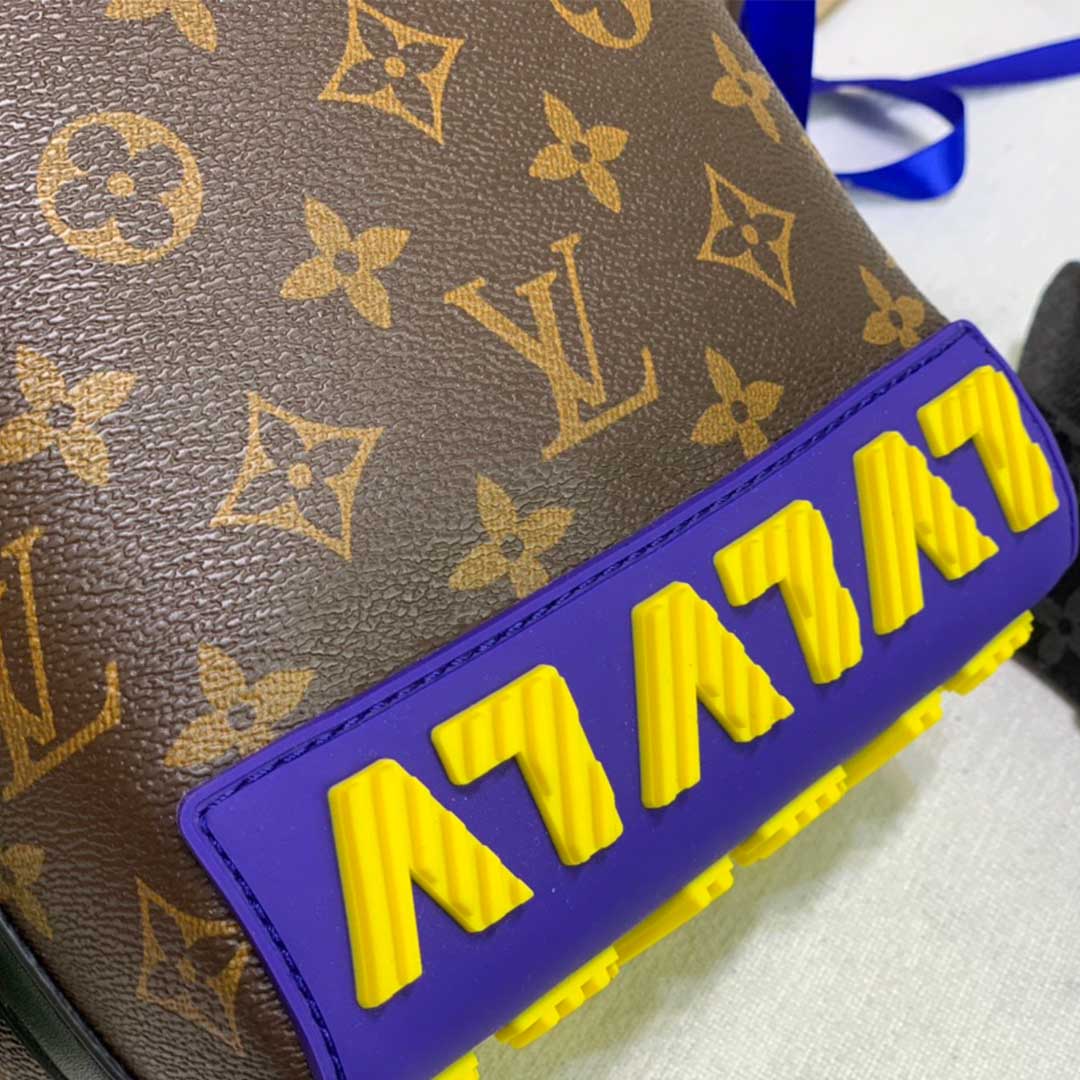 Louis Vuitton Rubber Collection-Cruiser Messenger M57966-4