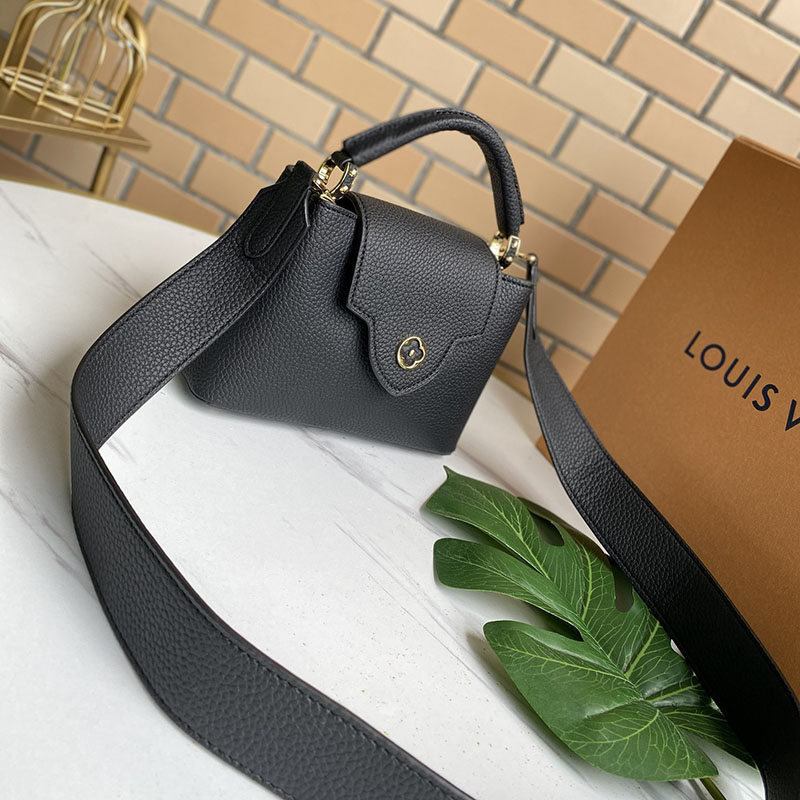 Louis Vuitton Capucines mini negro/blanco/rojo/rosa/beige-1