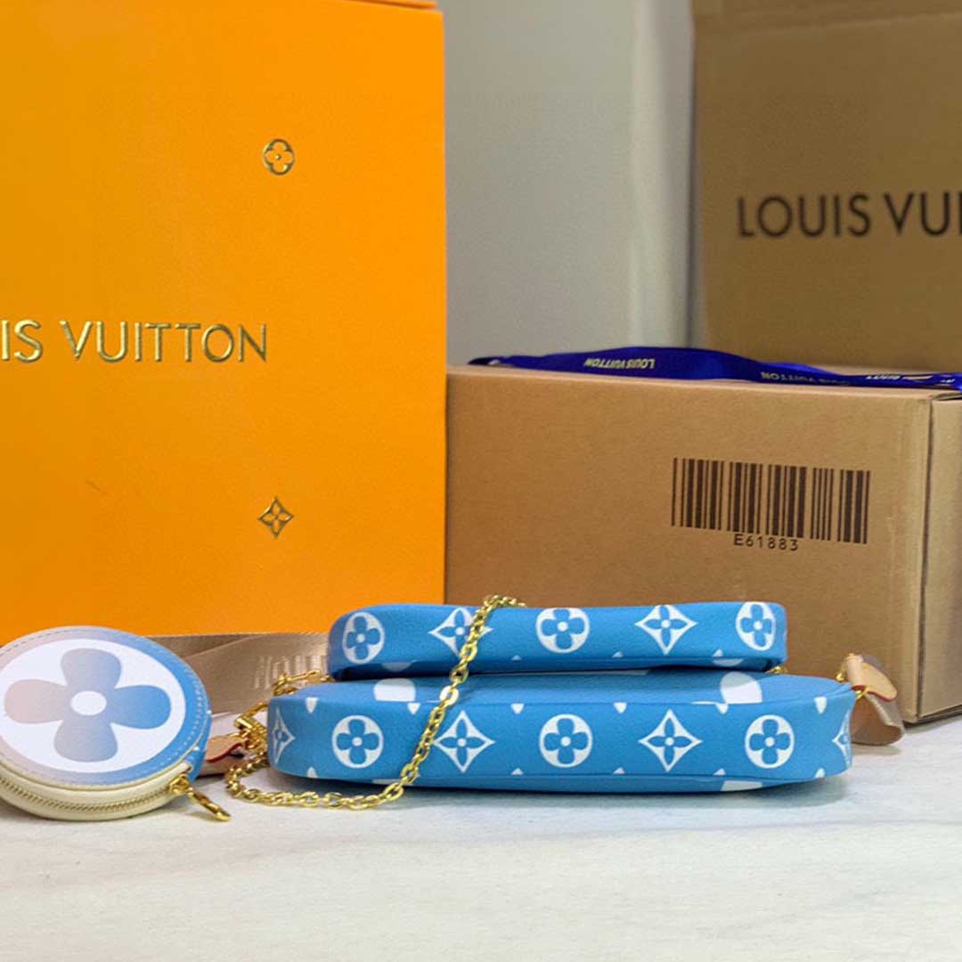 Louis Vuitton Multi Pochette AccessOires-M57634 Pink/Blue-3