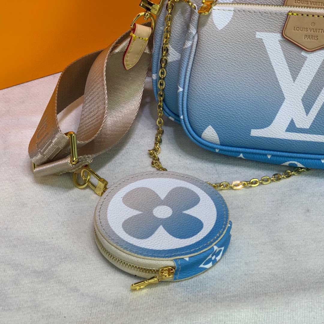 Louis Vuitton Multi Pochette AccessOires-M57634 Pink/Blue-6