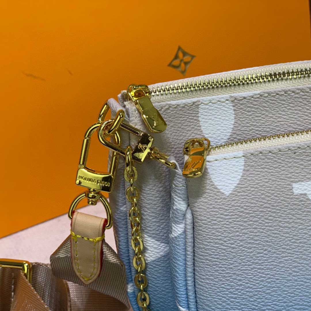 Louis Vuitton Multi Pochette AccessOires-M57634 Pink/Blue-7
