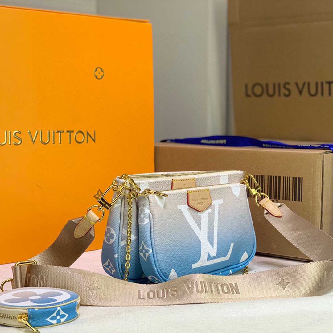 Louis Vuitton Multi Pochette AccessOires-M57634 Pink/Blue-9