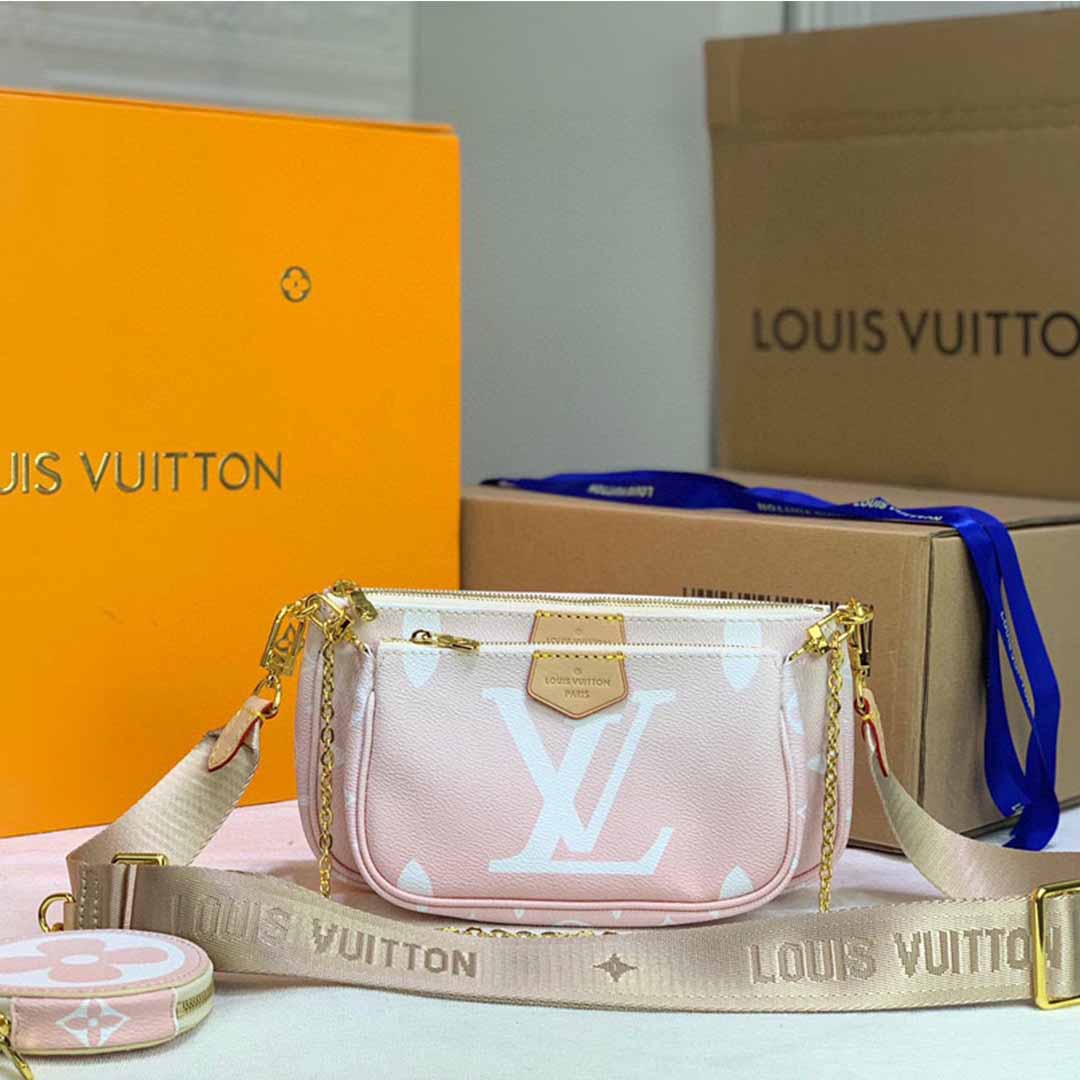 Louis Vuitton Multi Pochette AccessOires-M57634 Pink/Blue-10