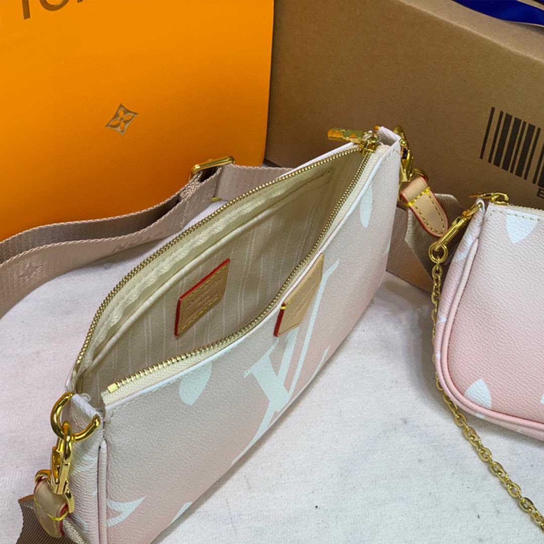Louis Vuitton Multi Pochette AccessOires-M57634 Pink/Blue-11