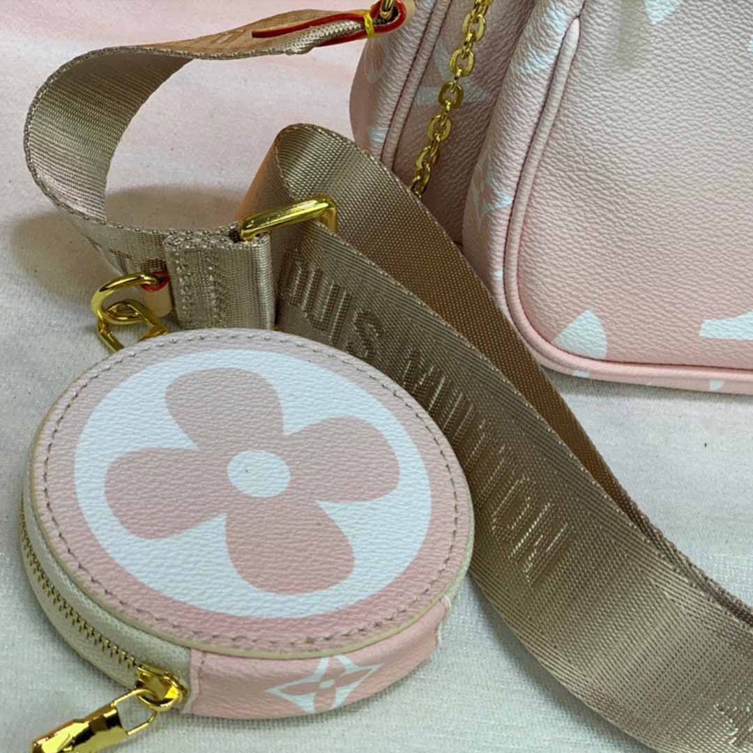 Louis Vuitton Multi Pochette AccessOires-M57634 Pink/Blue-12