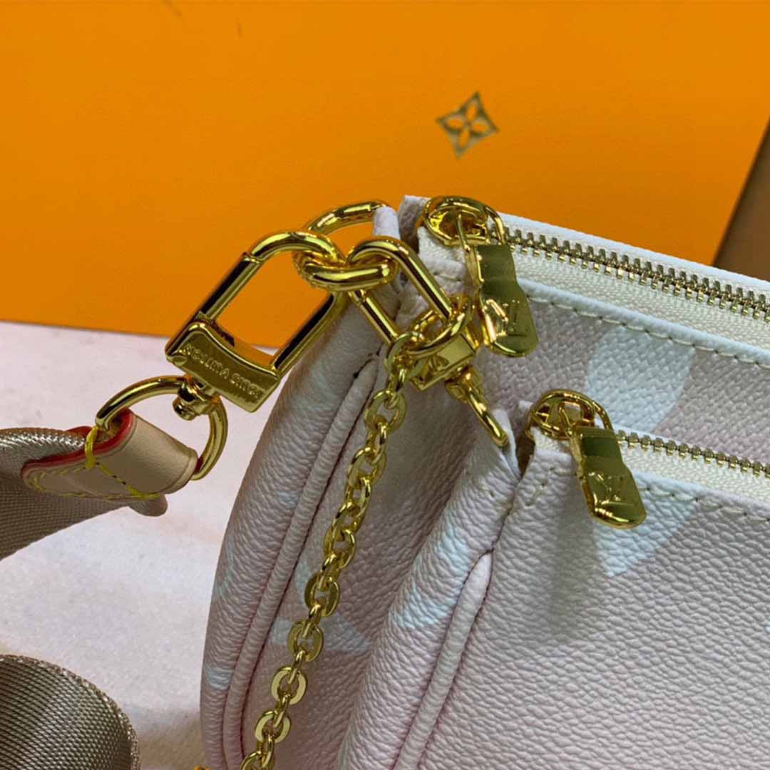 Louis Vuitton Multi Pochette AccessOires-M57634 Pink/Blue-13