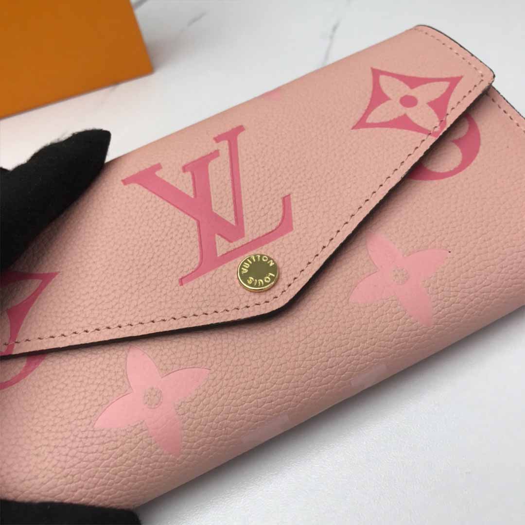 Louis Vuitton por la billetera de la piscina-sarah M60668-6