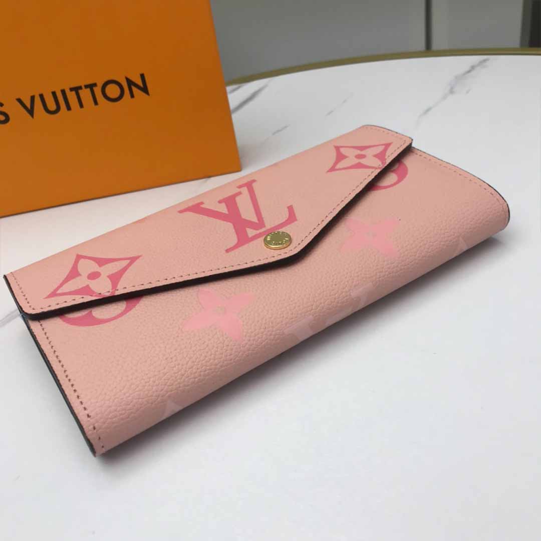 Louis Vuitton por la billetera de la piscina-sarah M60668-8