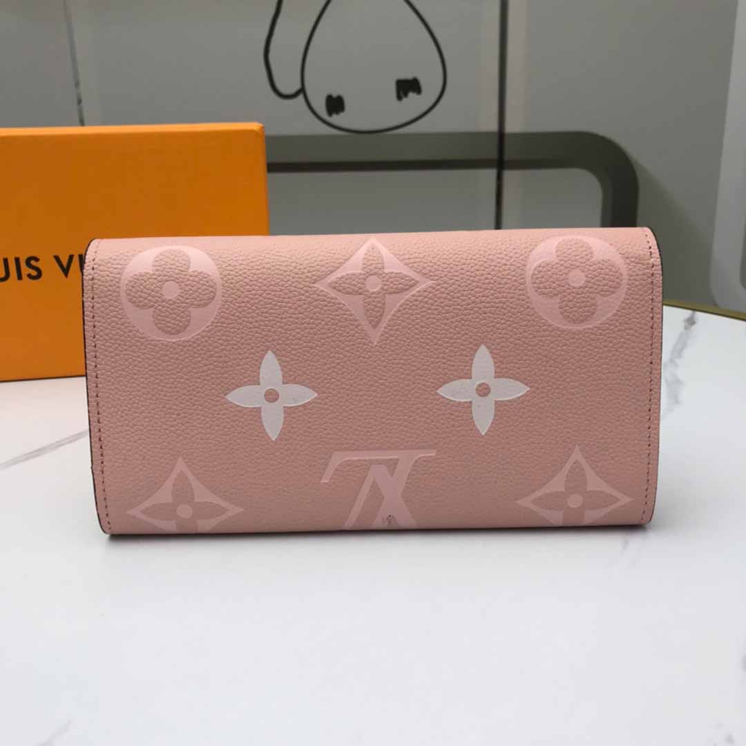 Louis Vuitton por la billetera de la piscina-sarah M60668-9